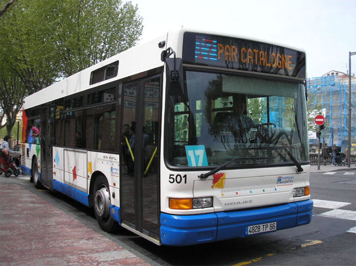 bus perpignan