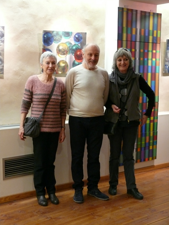 Vernissage et exposition « Illuminescence » du 11 mars au 10 avril 2016 à Palau del Vidre