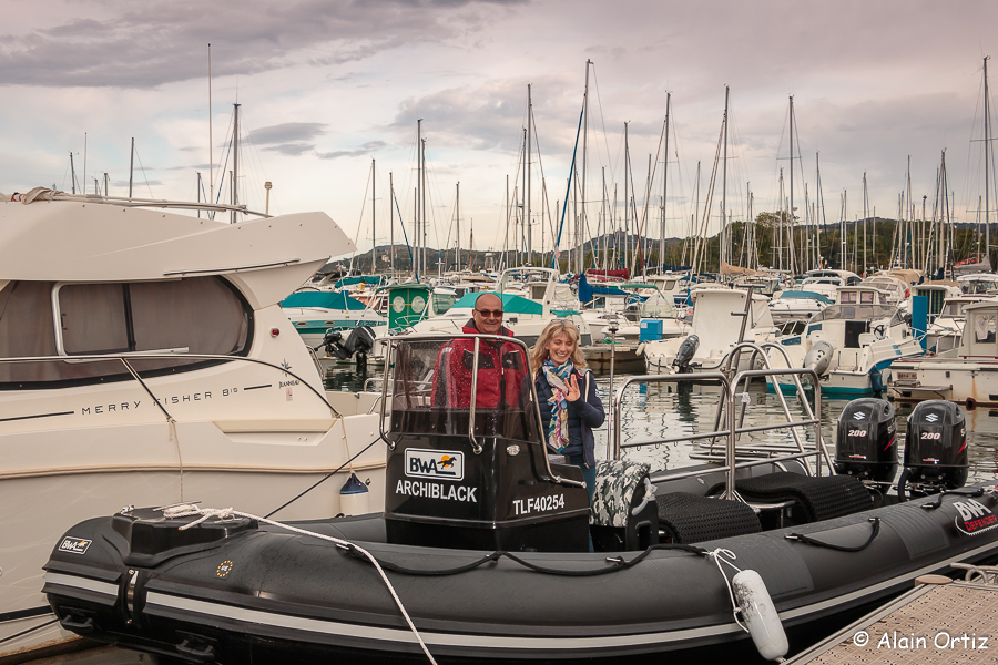 Argelès-sur-Mer : Archiblack arrive chez Archipel plongée