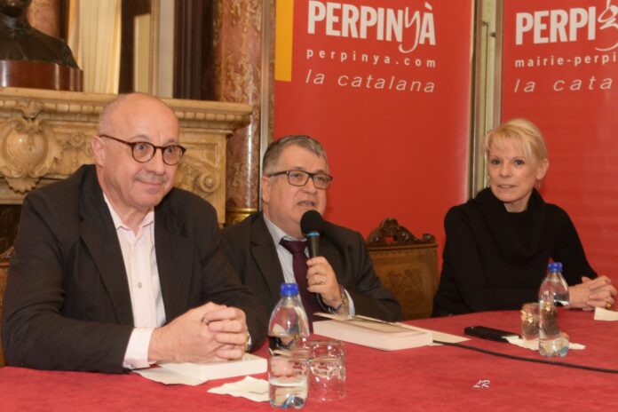 Perpignan Salle comble pour la présentation du dernier roman de Jean-Christian Séguret