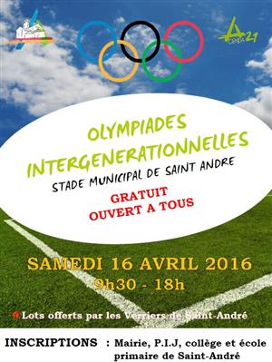 Olympiades Intergénérationnelles à Saint André