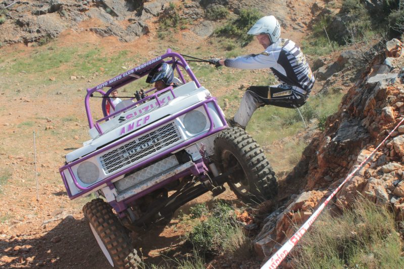 Trial 4x4 de Baixas 6 et 7 mai 2016