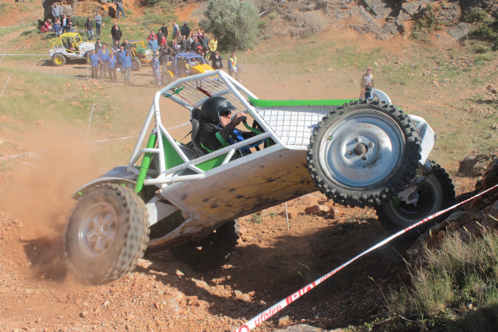 Trial 4x4 de Baixas