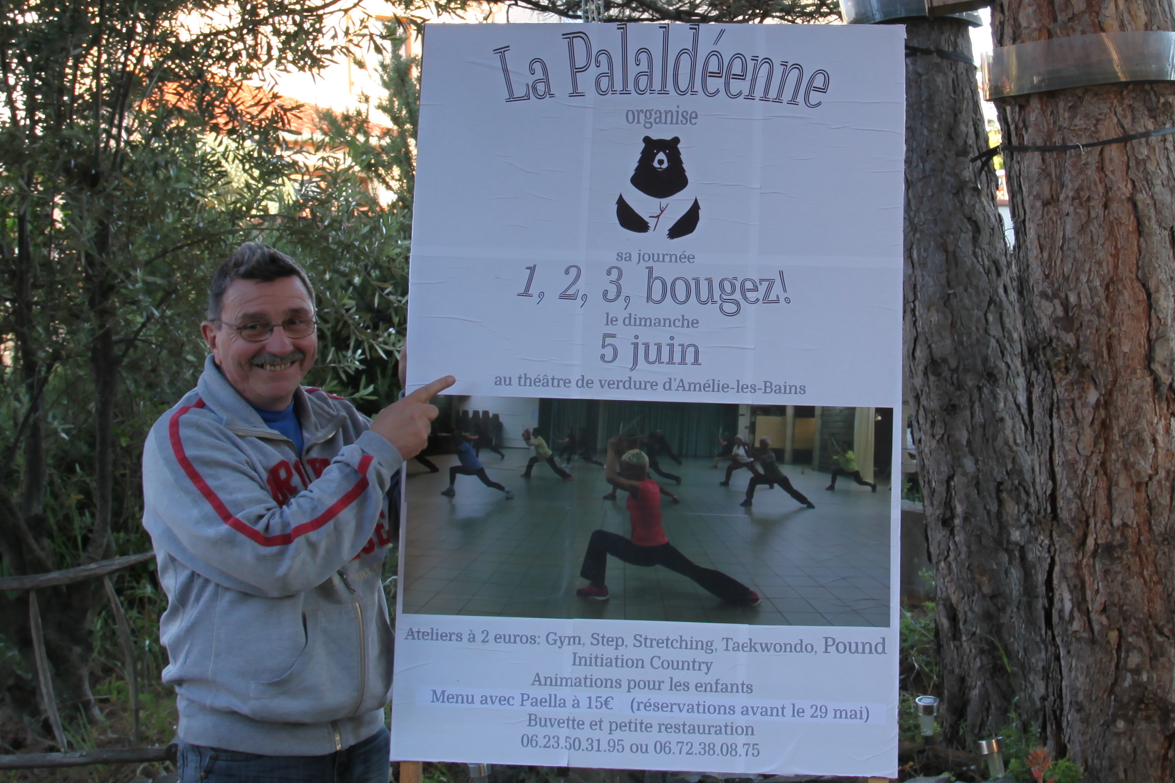 Journée sportive à Amélie les bains