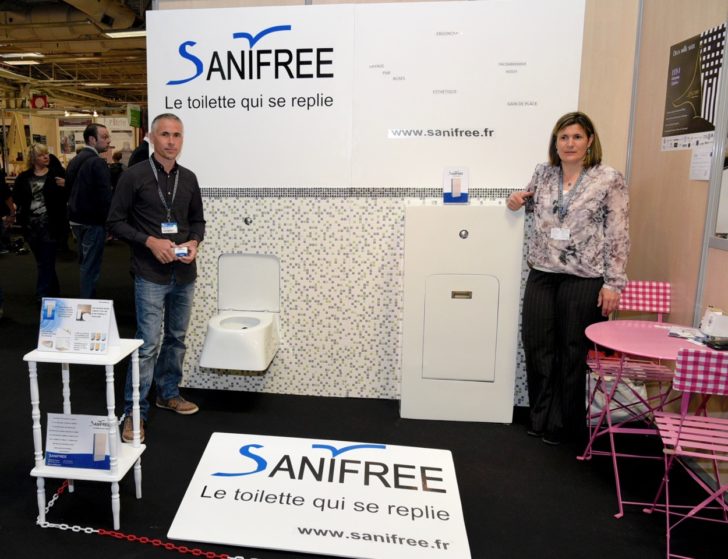 Sani Free_Stand_CLI Paris 2016