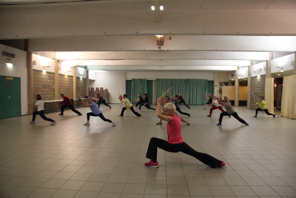 Journée sportive à Amélie les bains