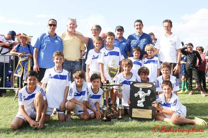 Puigcerda vainqueur U11-football-club-soler-retour-31eme-tournoi-international-riberal