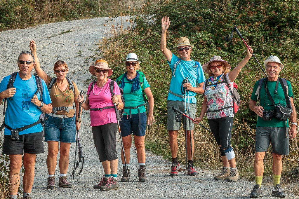 Vinça Rando à la découverte de Tavertet et de ses environs