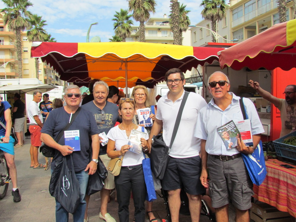 La campagne des primaires de droite lancée sur les P.O par le Comité Fillon 2017