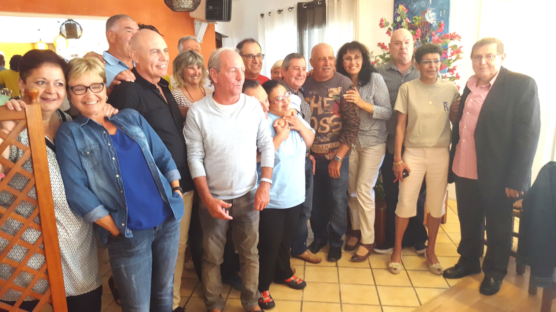 53 anciens de sainta se retrouvent à Toulouges