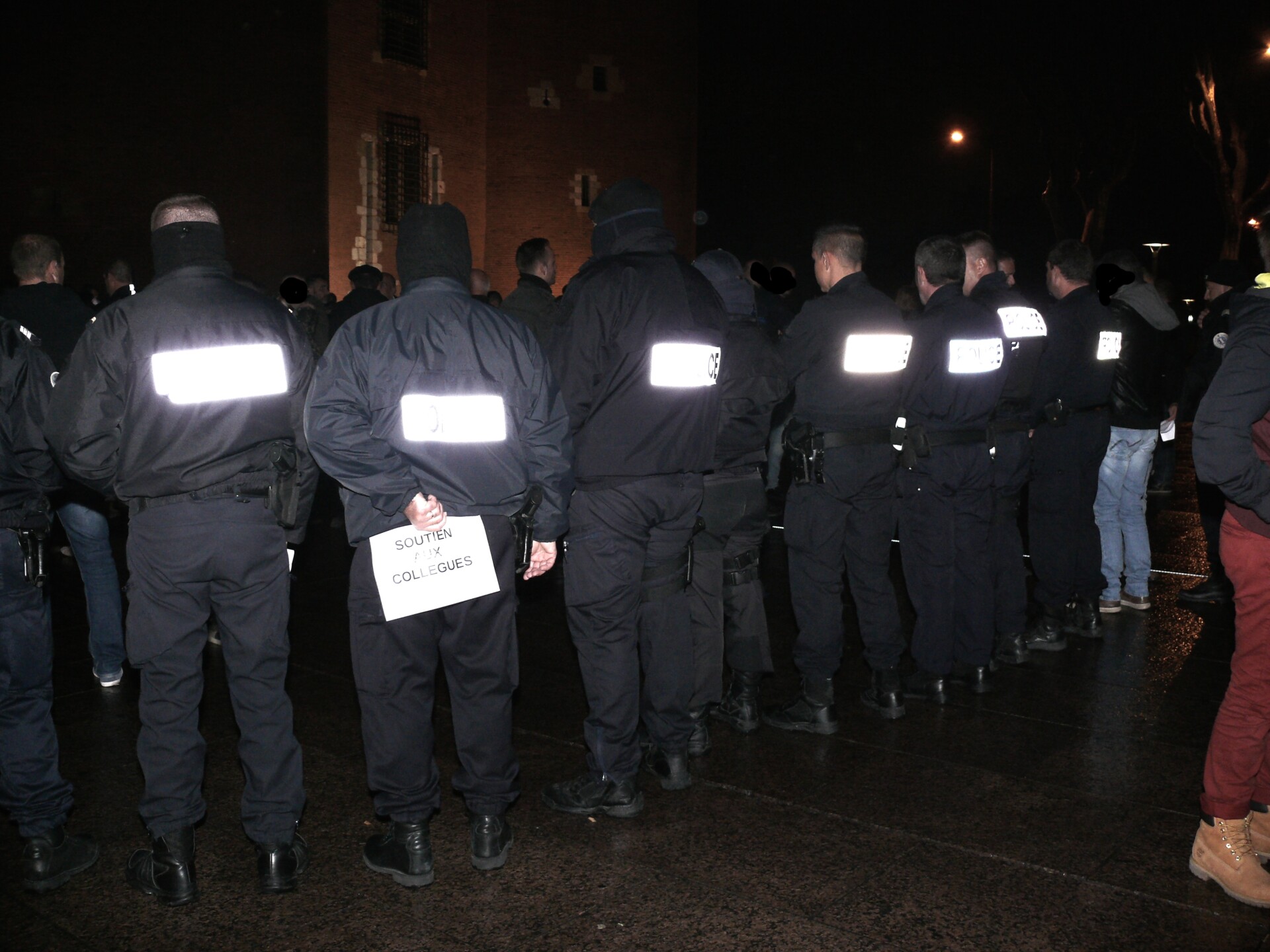 Les policiers du 66 en colère et solidaire de leurs collègues de l’Essonne