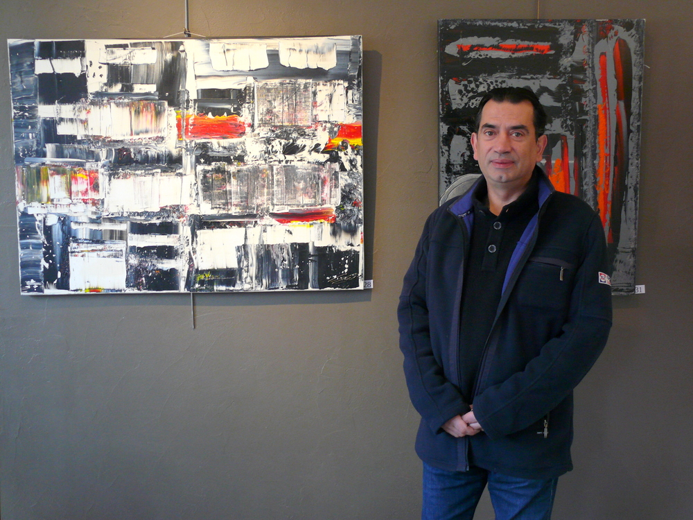 Exposition de peintures par Bruno Cobas à Sorède