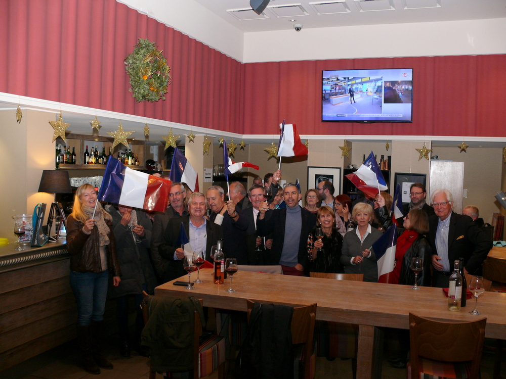 Une vague, plutôt une déferlante pour François Fillon en Roussillon et dans l’hexagone face à Alain Juppé au 2ème tour de la primaire