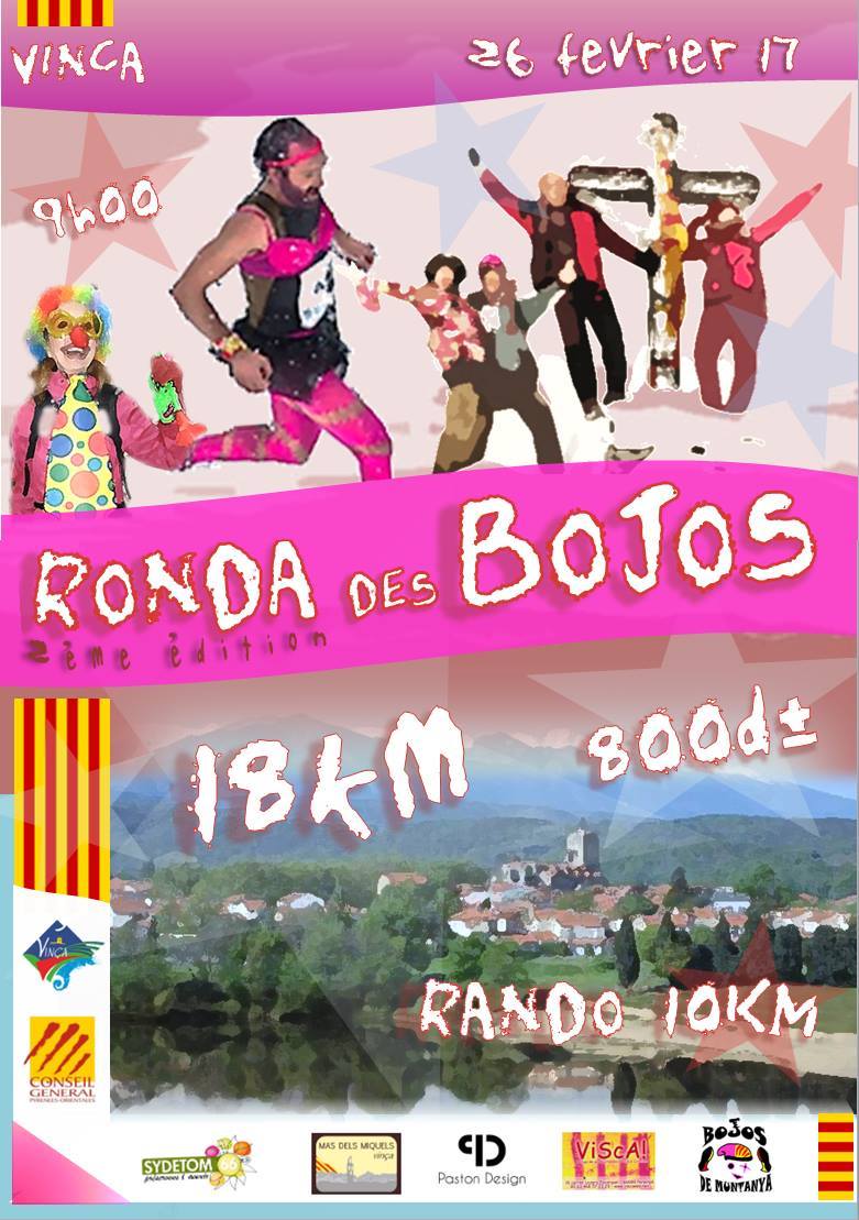 Ronda des bojos le 26 février 2017 à Vinça