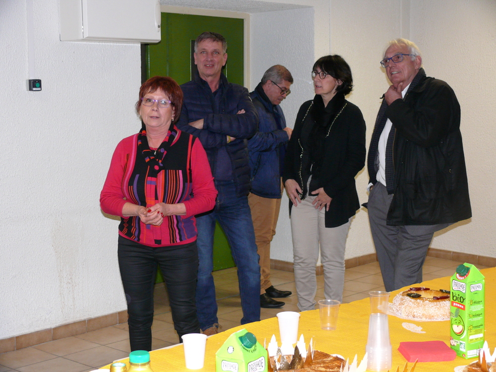 Vœux et partage de la galette des rois à la CFE-CGC à Perpignan