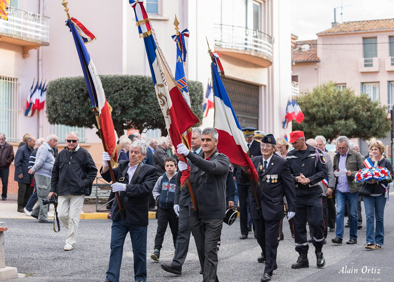 Cérémonie du 19 mars 1962 à Vinça