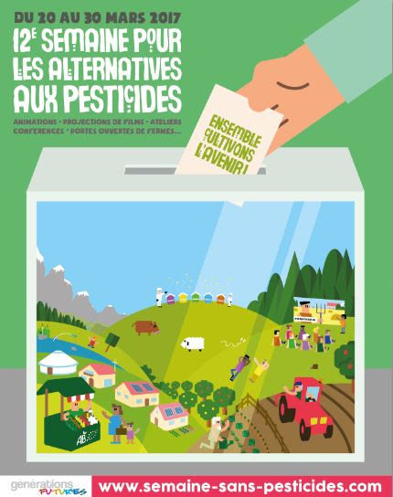 Conférence sur le retour à une agriculture paysanne à Saint André