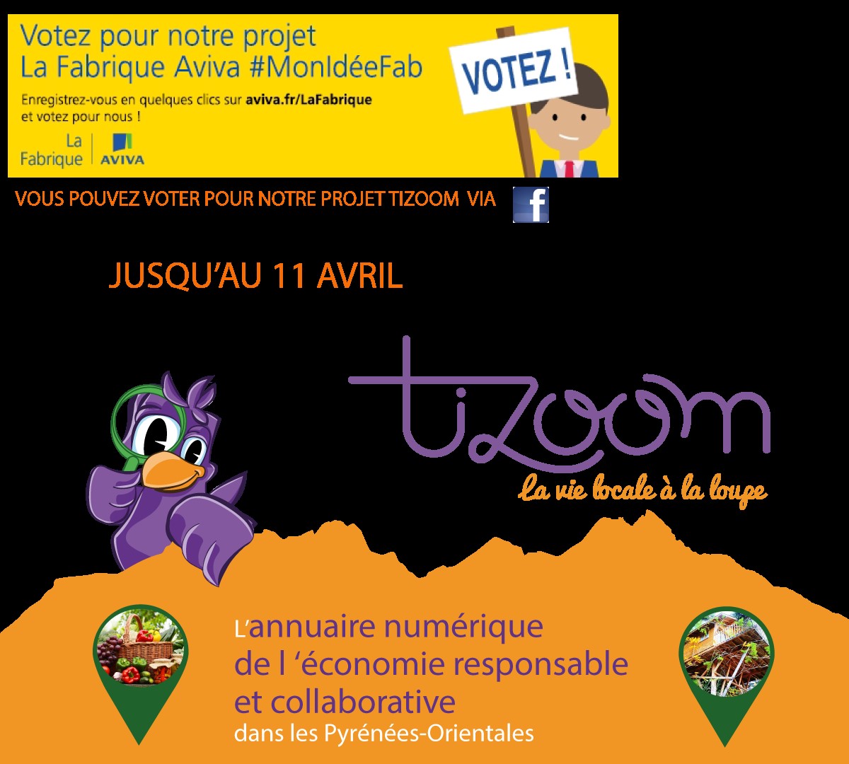 Tizoom, un projet de territoire