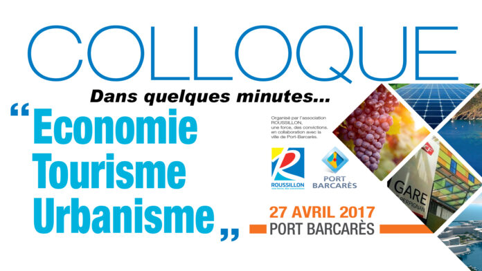 Le Barcarès 1er Colloque international « Economie, Tourisme, Urbanisme »