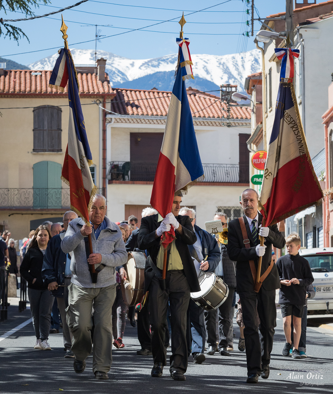 Commémoration du 8 mai 1945 à Vinça