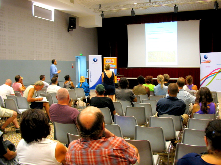 A Banyuls sur Mer, s’est tenue la deuxième édition du forum viti-emploi