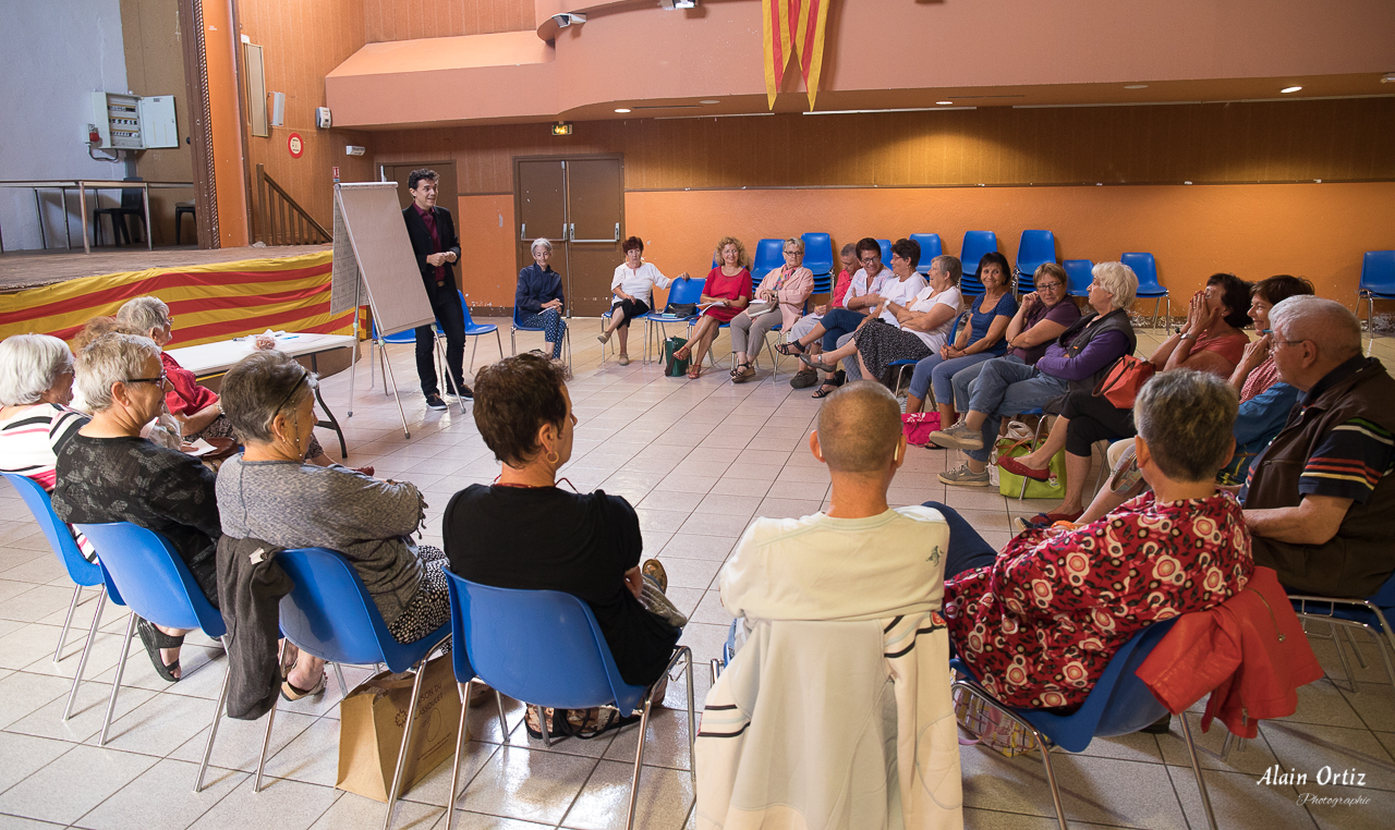 Les nouveaux ateliers objectifs santé et bien être des séniors du CCAS de Vinça