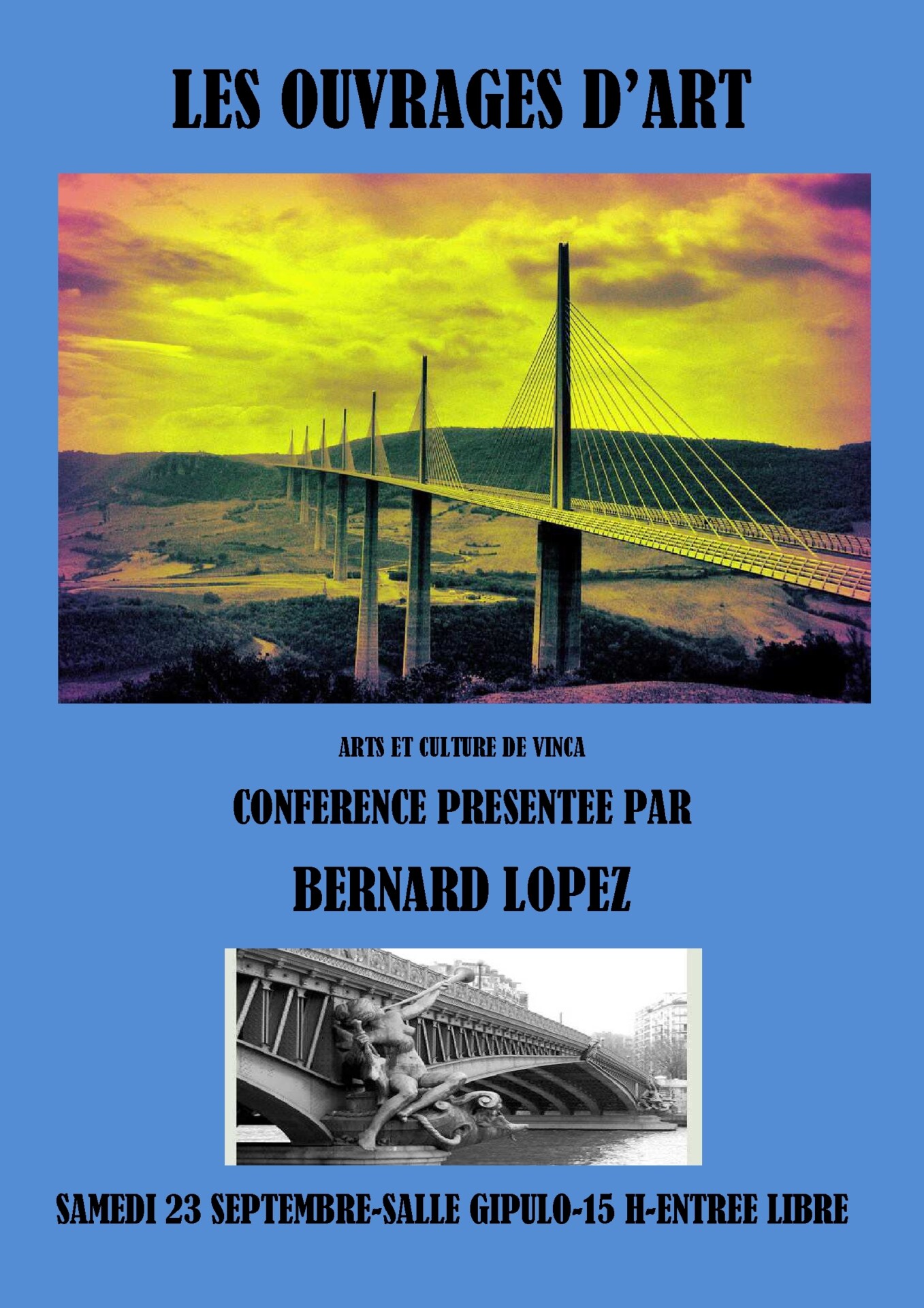 « Histoire de ponts » à Vinça