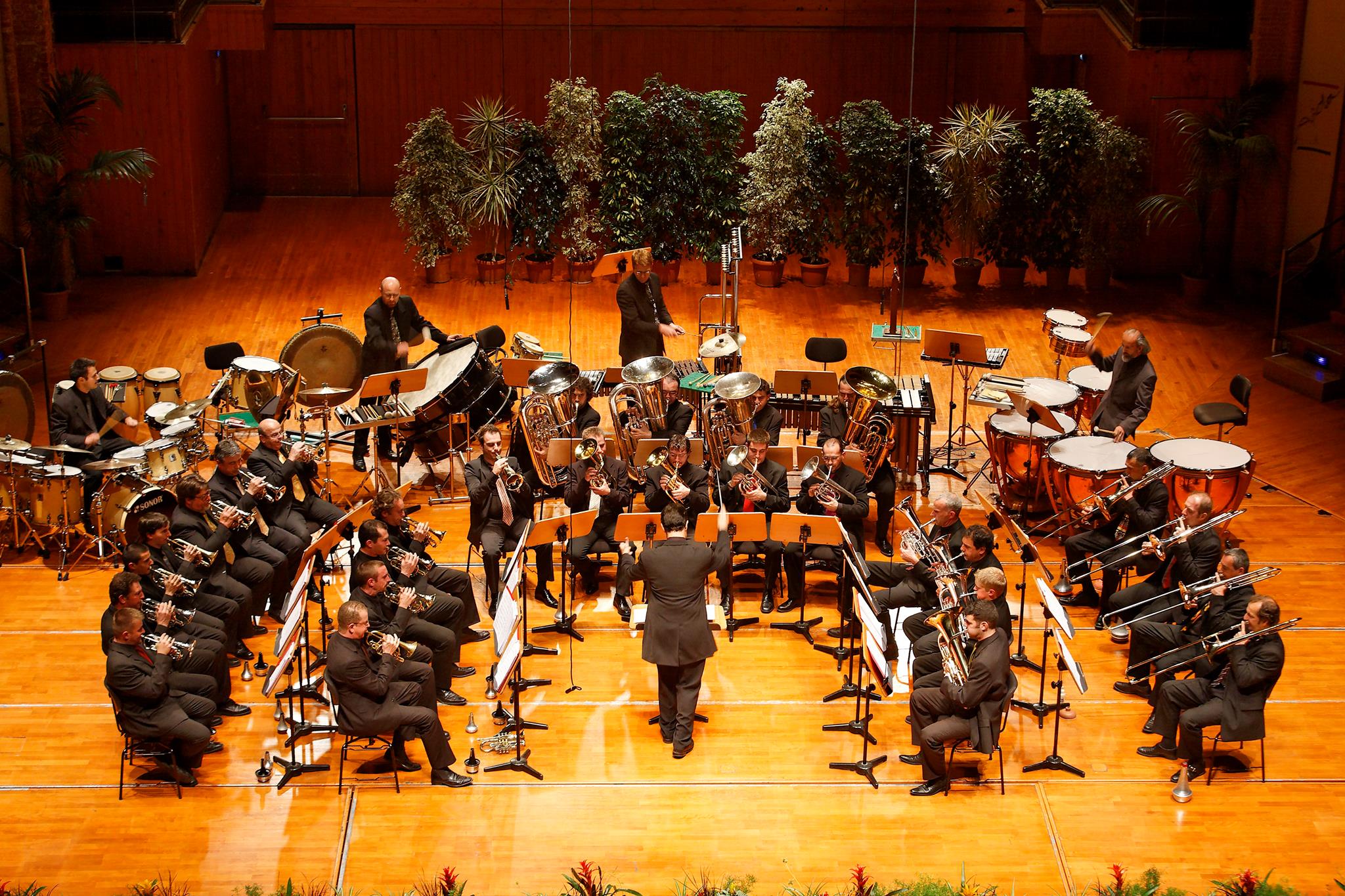 Le Brass Band de Toulouse en concert au Boulou le 07 octobre