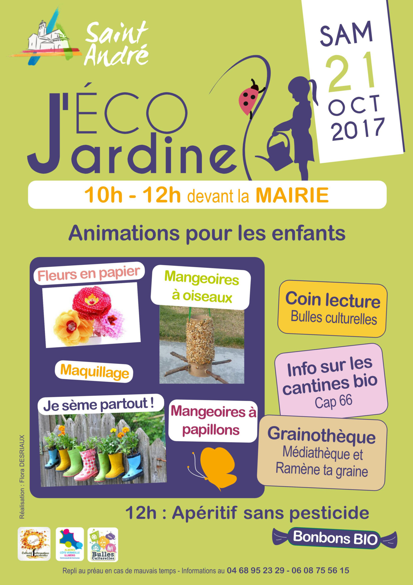 J’éco – jardine à Saint André