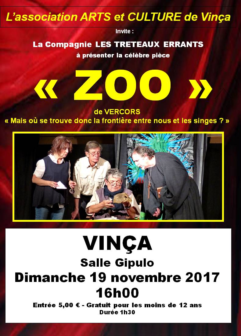 Théâtre à Vinça