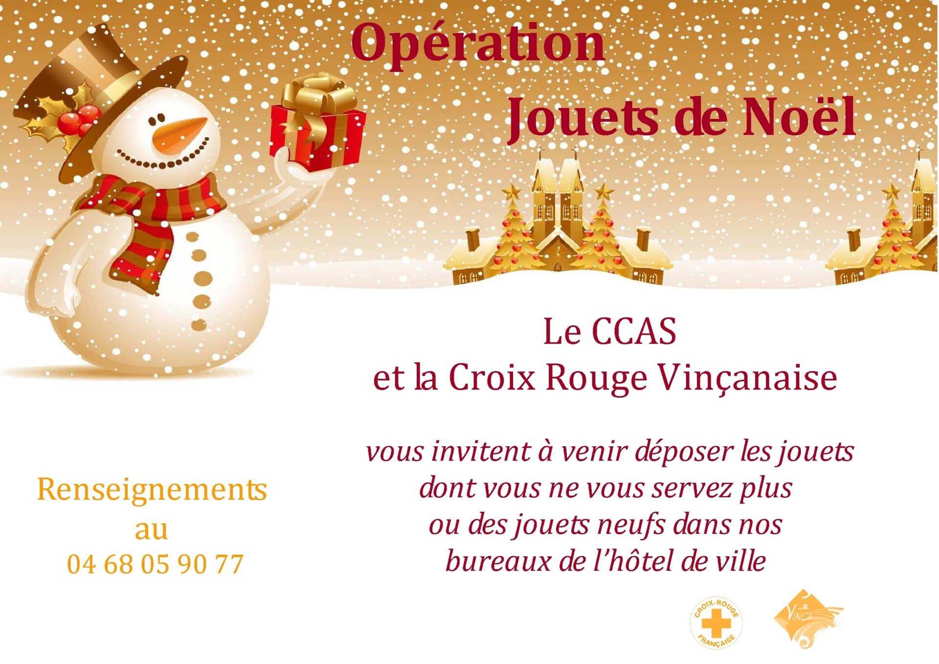 Opération jouets de Noël