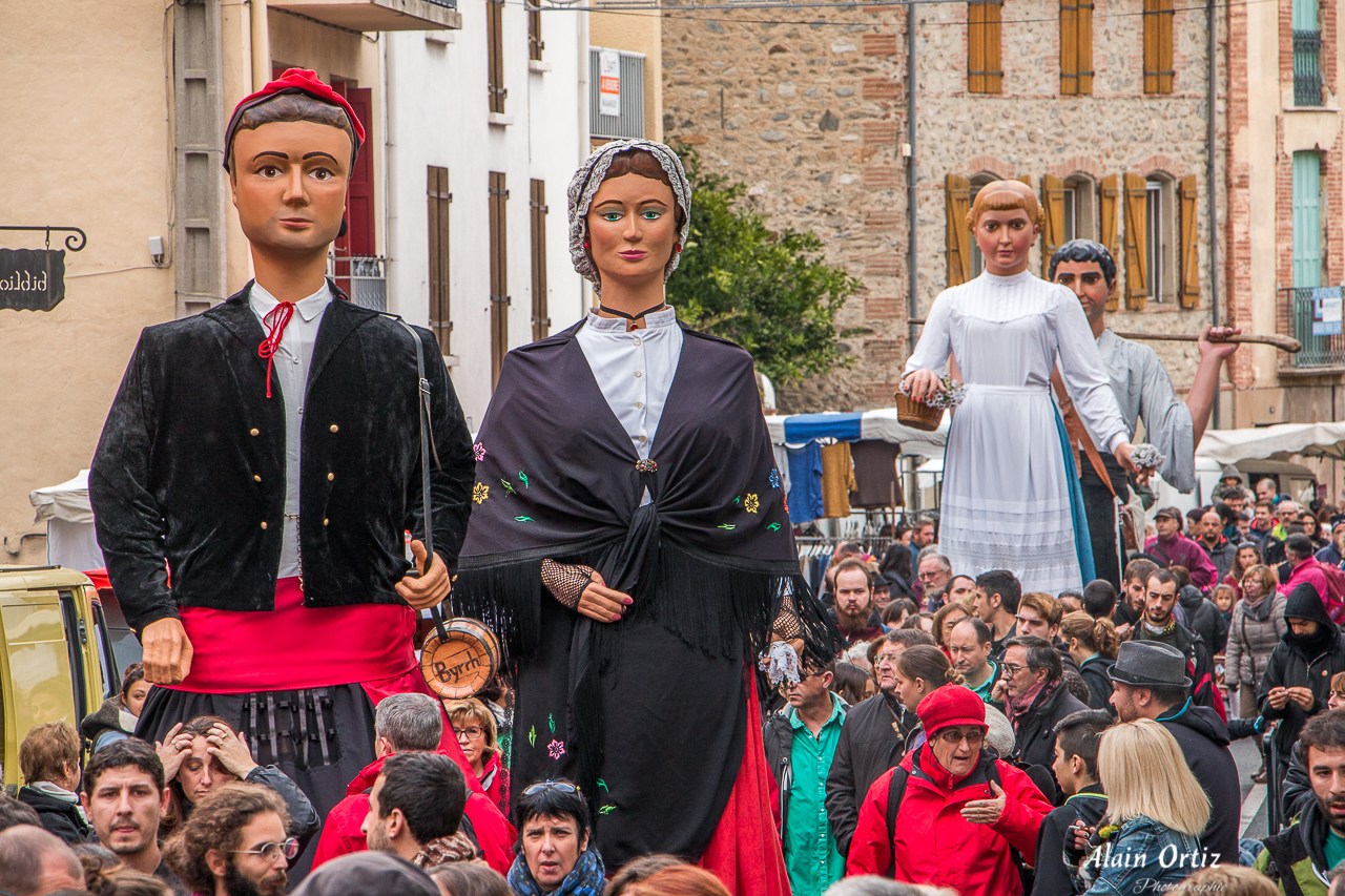 Correfocs, Gegants et Castellers : C’est la fête de la Saint André à Vinça les 24, 25 et 26 novembre