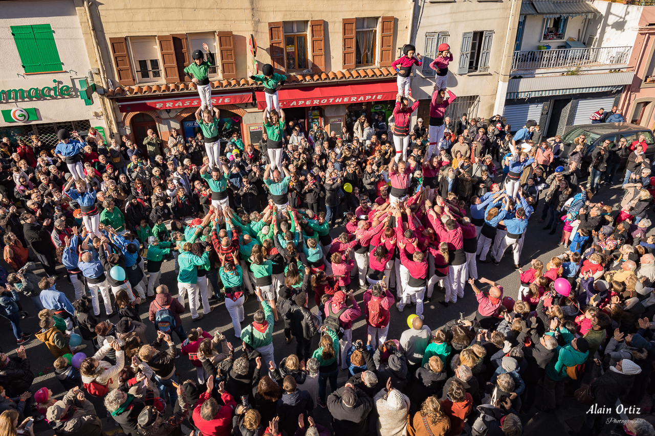 Une belle fête de la Saint André 2017 à Vinça