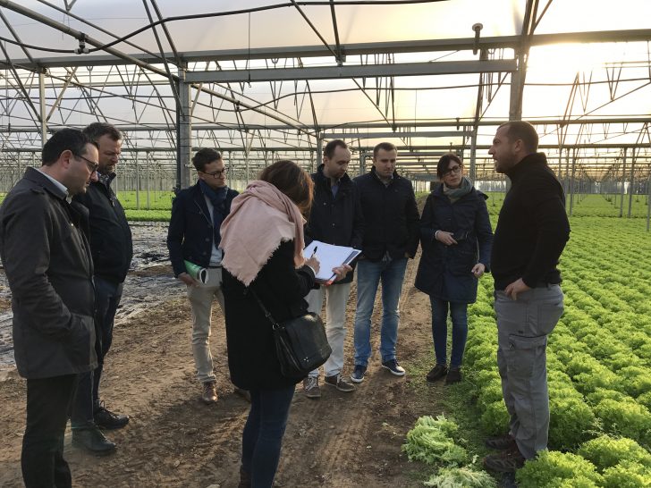 Les visites d’acheteurs se succèdent à Saint-Charles