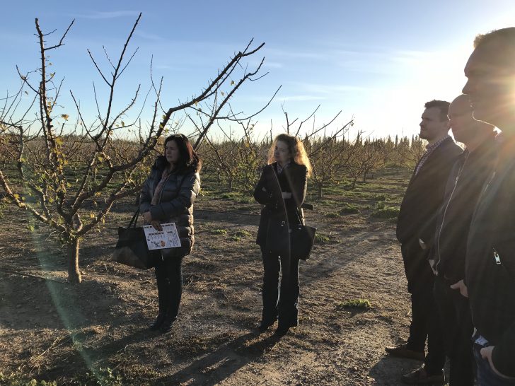 Les visites d’acheteurs se succèdent à Saint-Charles