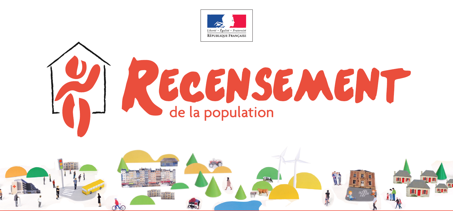 Recensement 2018 de la population à Vinça