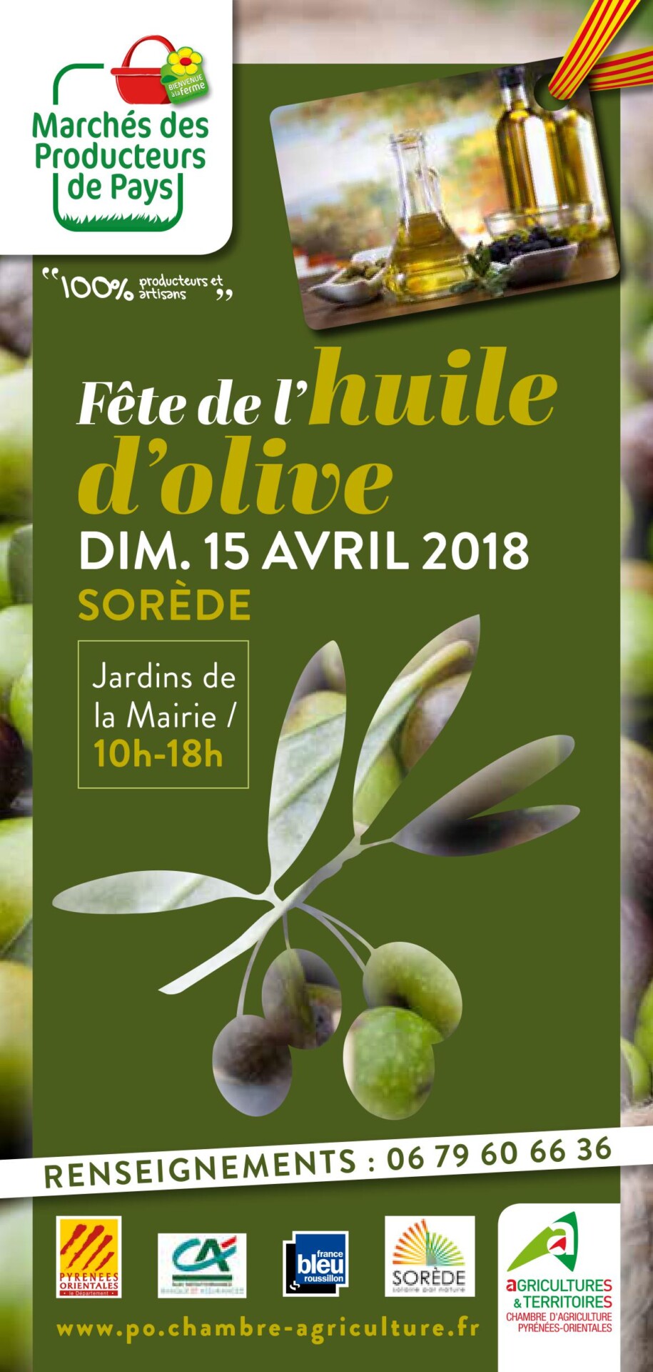 Festivités jusqu’au 15 avril 2018 à Sorède