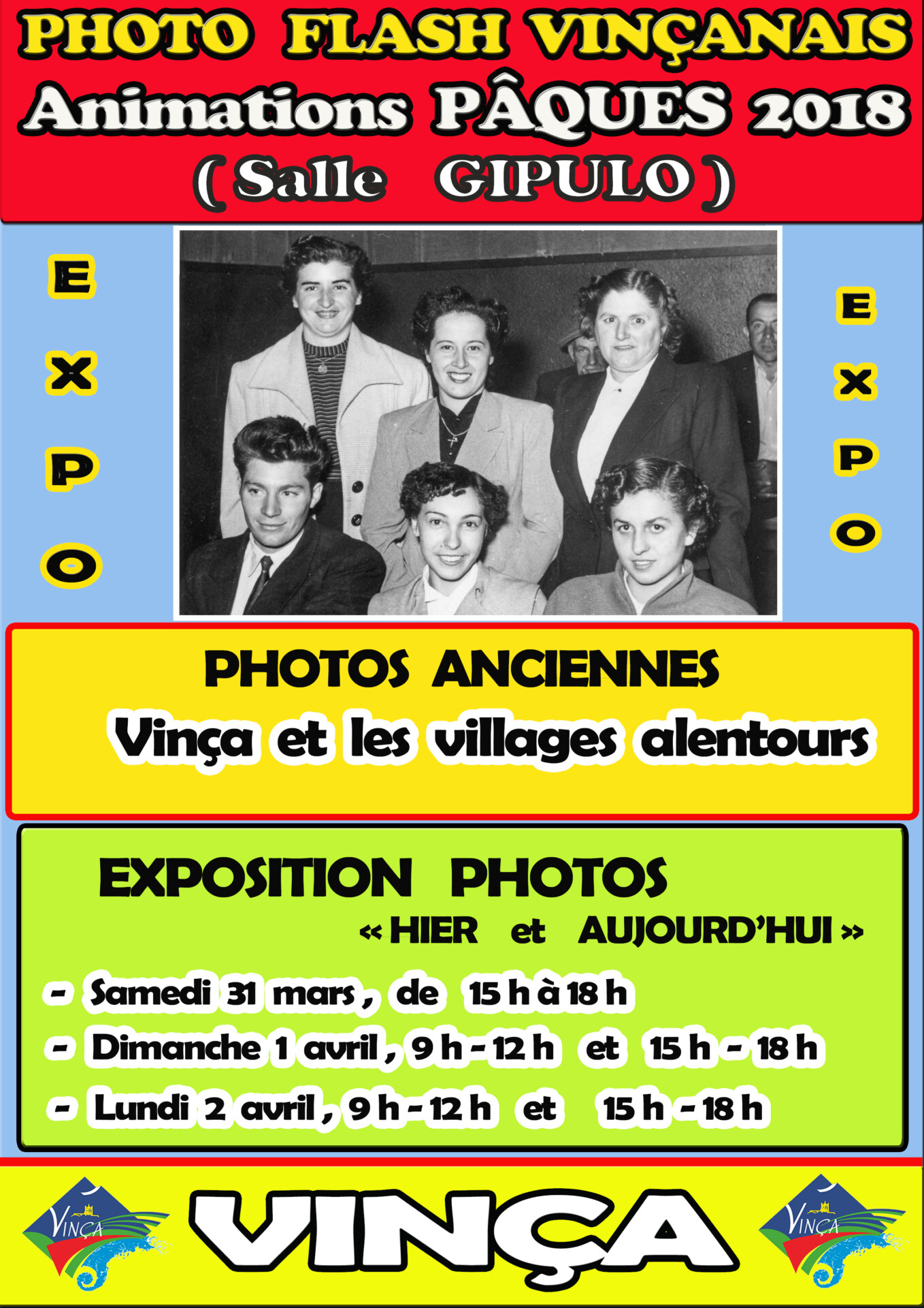 Exposition de photos anciennes à Vinça