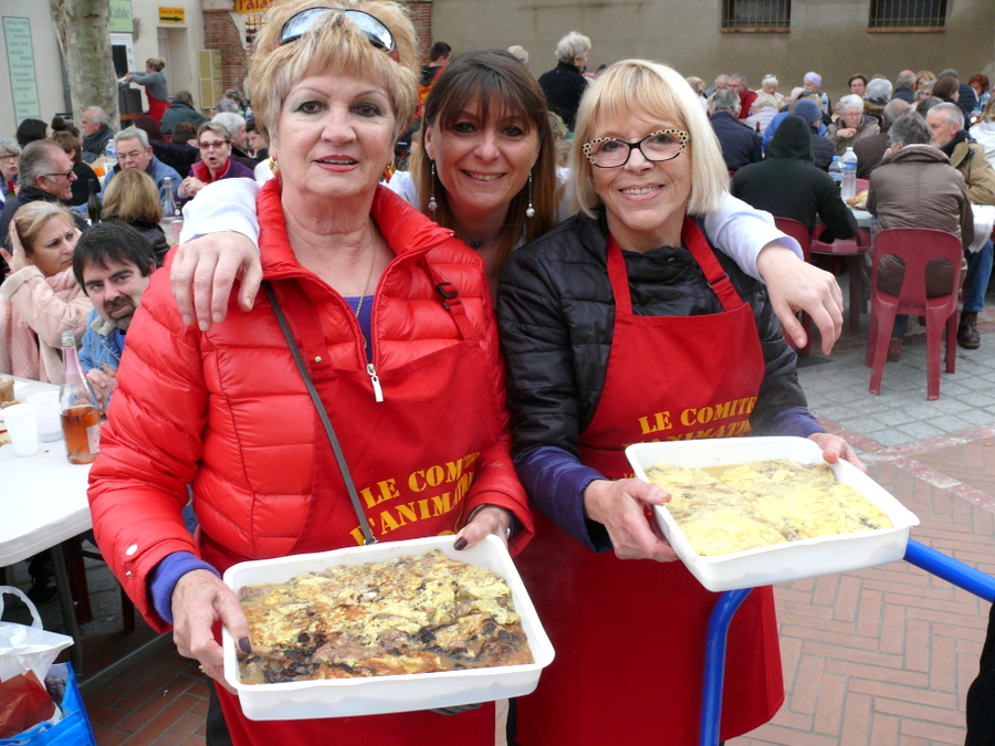 L’omelette pascale de Palau del Vidre a réuni 550 personnes