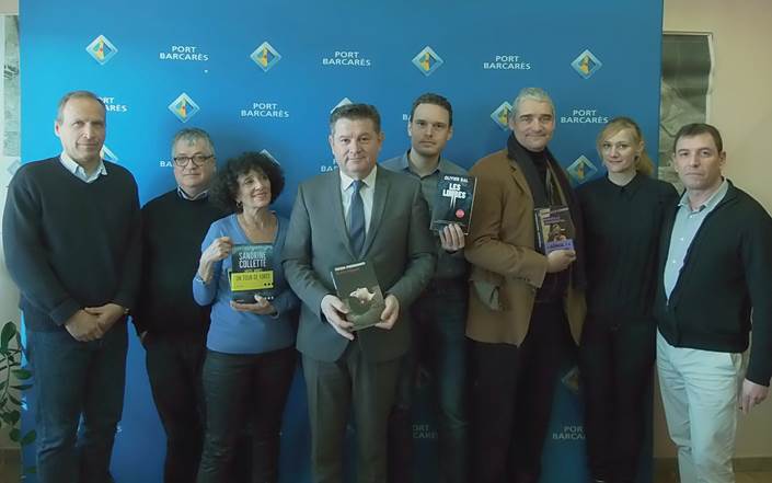 gilda-piersanti-et-olivier-bal-laureats-des-prix-mediterranee-polar-2018