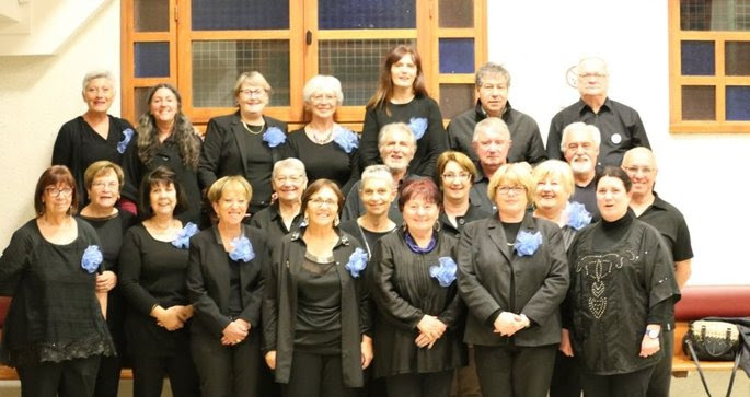 Spectacle de la chorale Barcarolle de Pena à Saint André