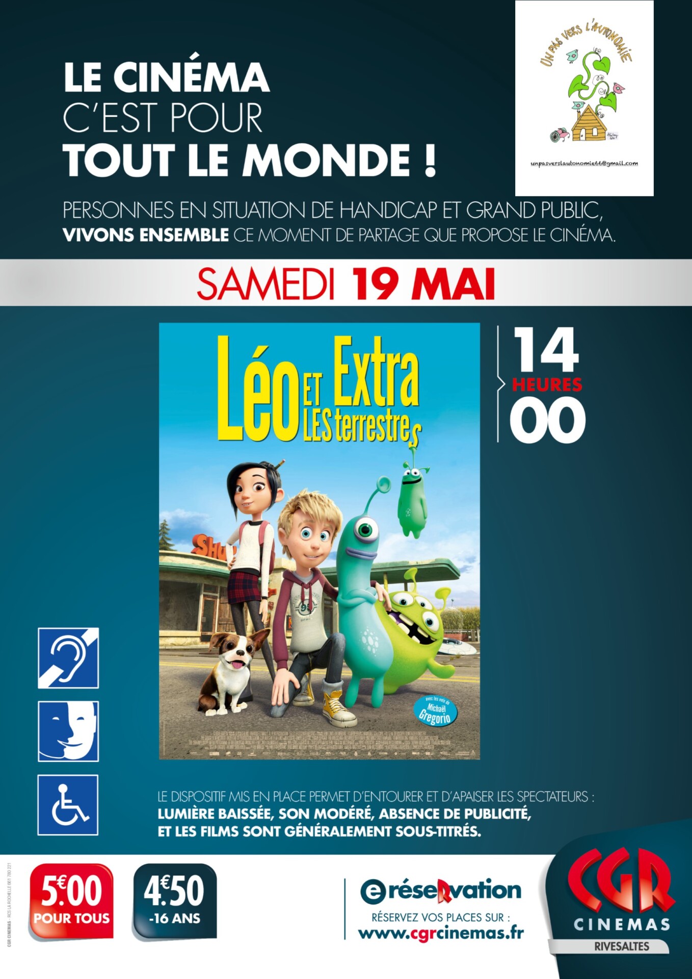 Le cinéma c’est pour tout le monde