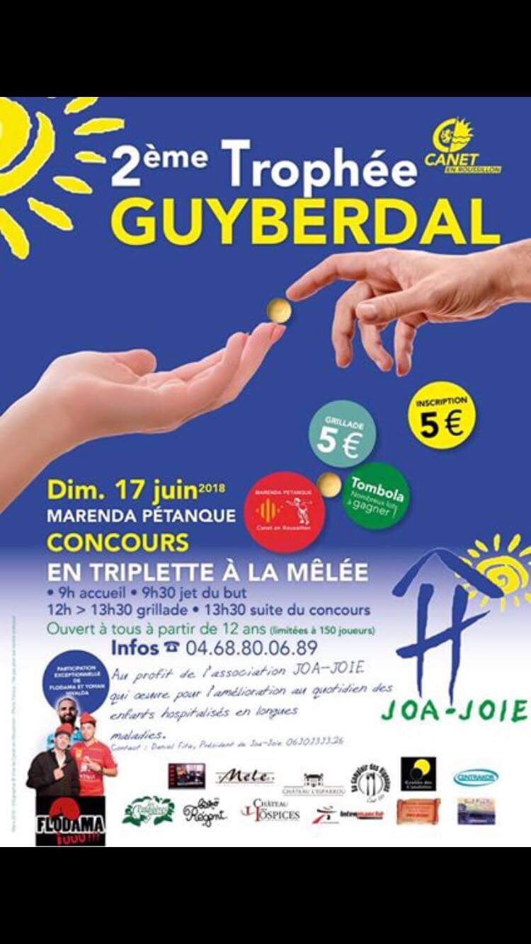 2ème trophée Guyberdal à Canet en Roussillon