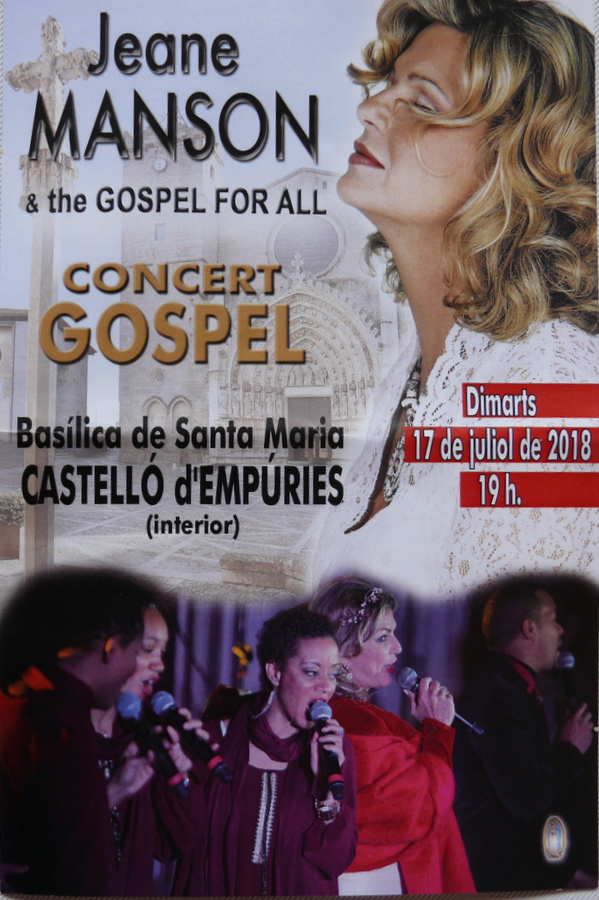 Concert Gospel à la Basilique de Santa Maria à Castello d’Empuries