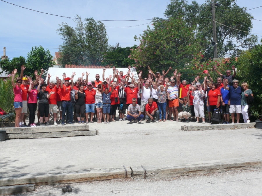 Vif succès du Marenda Pétanque, lors du 2ème Trophée GuyBerdal à Canet en Roussillon