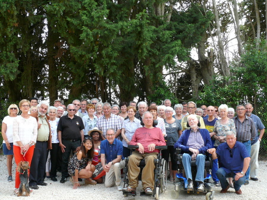 Journée de convivialité et de cohésion des membres de l’ONM 66 à Torreilles