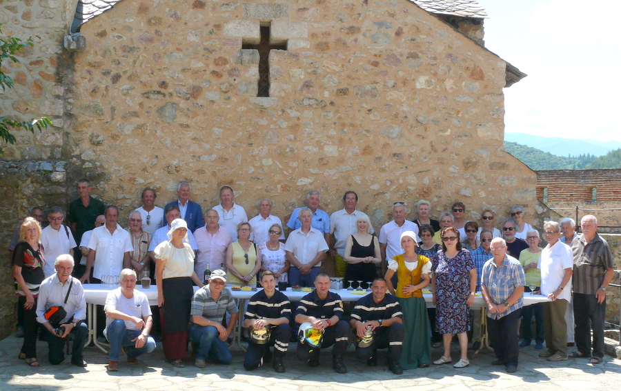 Journée du Souvenir et du Devoir de Mémoire au Fort Libéria à Villefranche du Conflent