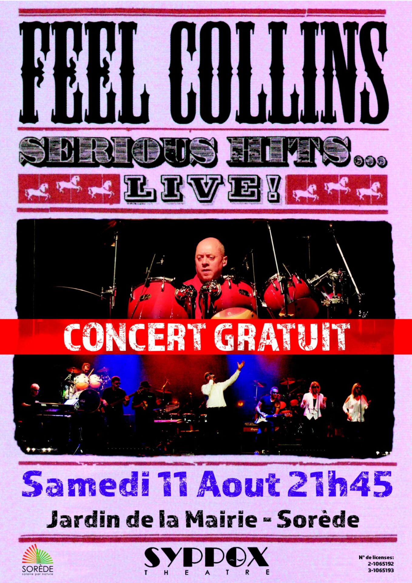 Festival blues et concert Feel Collins a Sorède