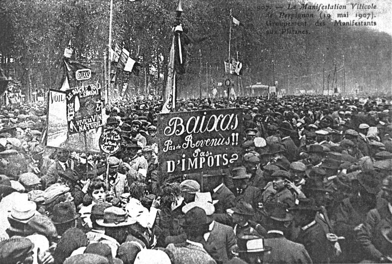 Conférence : « La crise viticole 1907 » par Yves ESCAPE