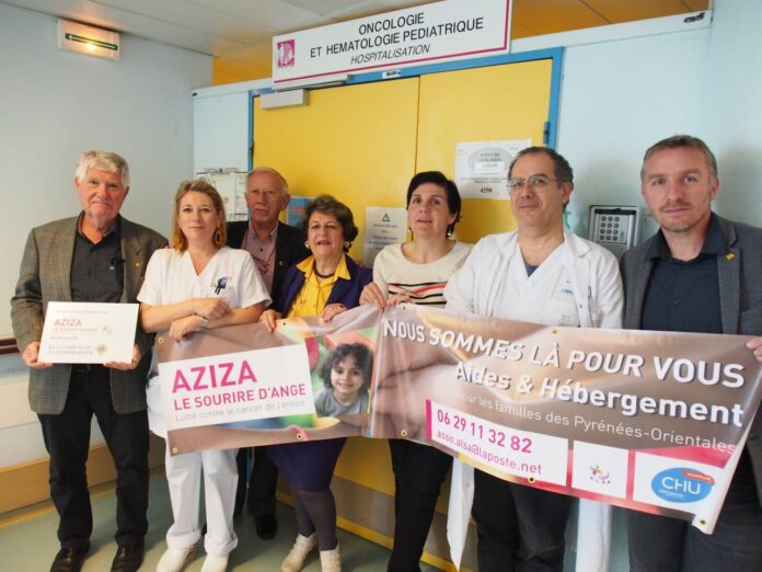 Lions Club Saint-Cyprien Doyen un partenariat avec l'association Aziza le sourire d'ange